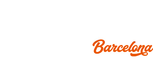 Orange handwritten text says hand-written on a white background. The text is partially cut off on the right side.